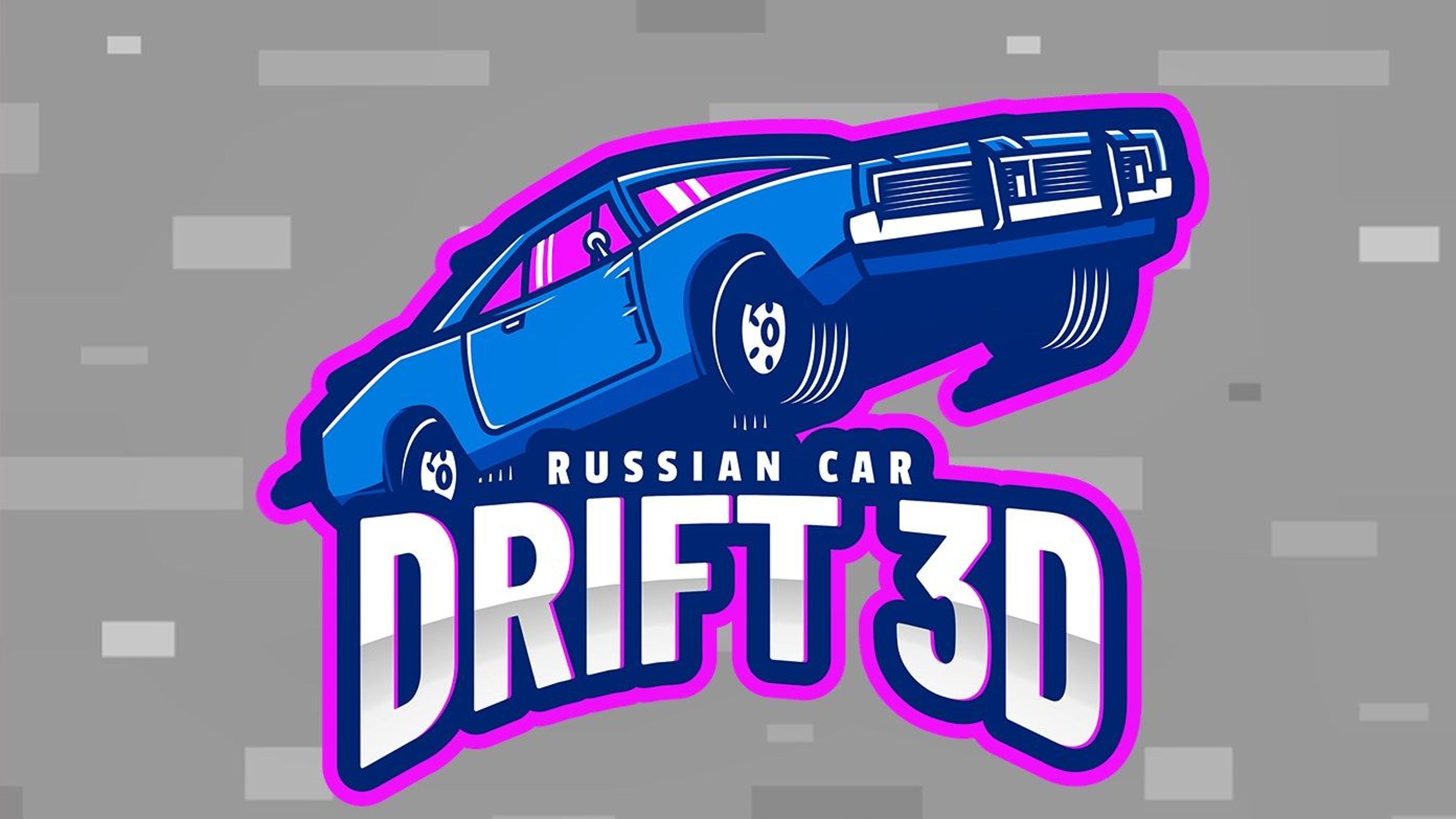 Russian Car Drift 3D Logo