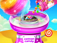 Cotton Candy Shop Logo