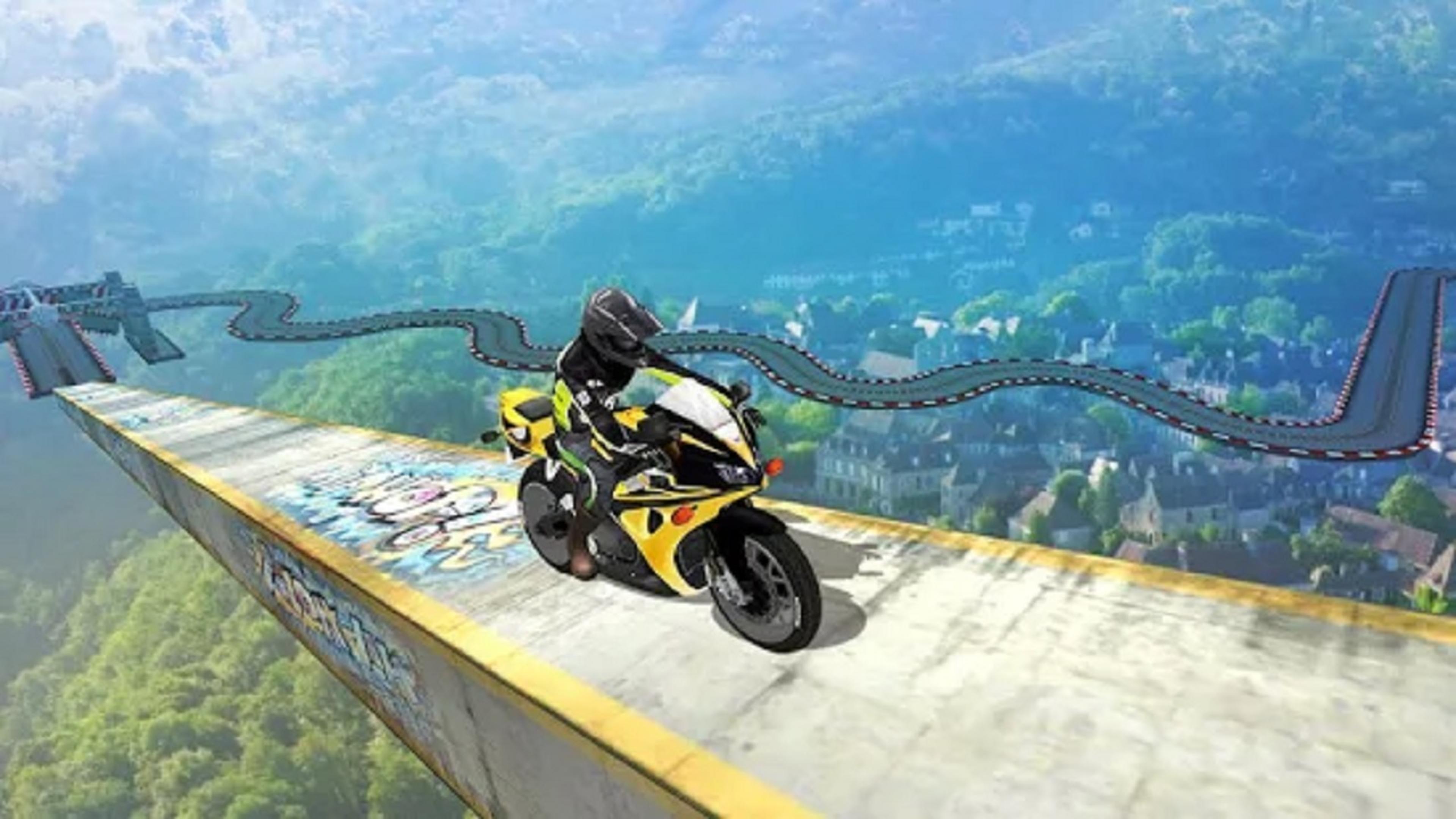 Extreme Impossible Bike Track Stunt Challenge 2020 Logo