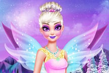 Ice Queen Beauty Makeover Logo