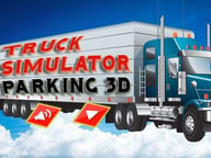 Truck Simulator Parking 3D Logo