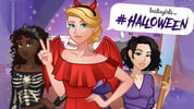 Instagirls: Halloween Dress Up Logo