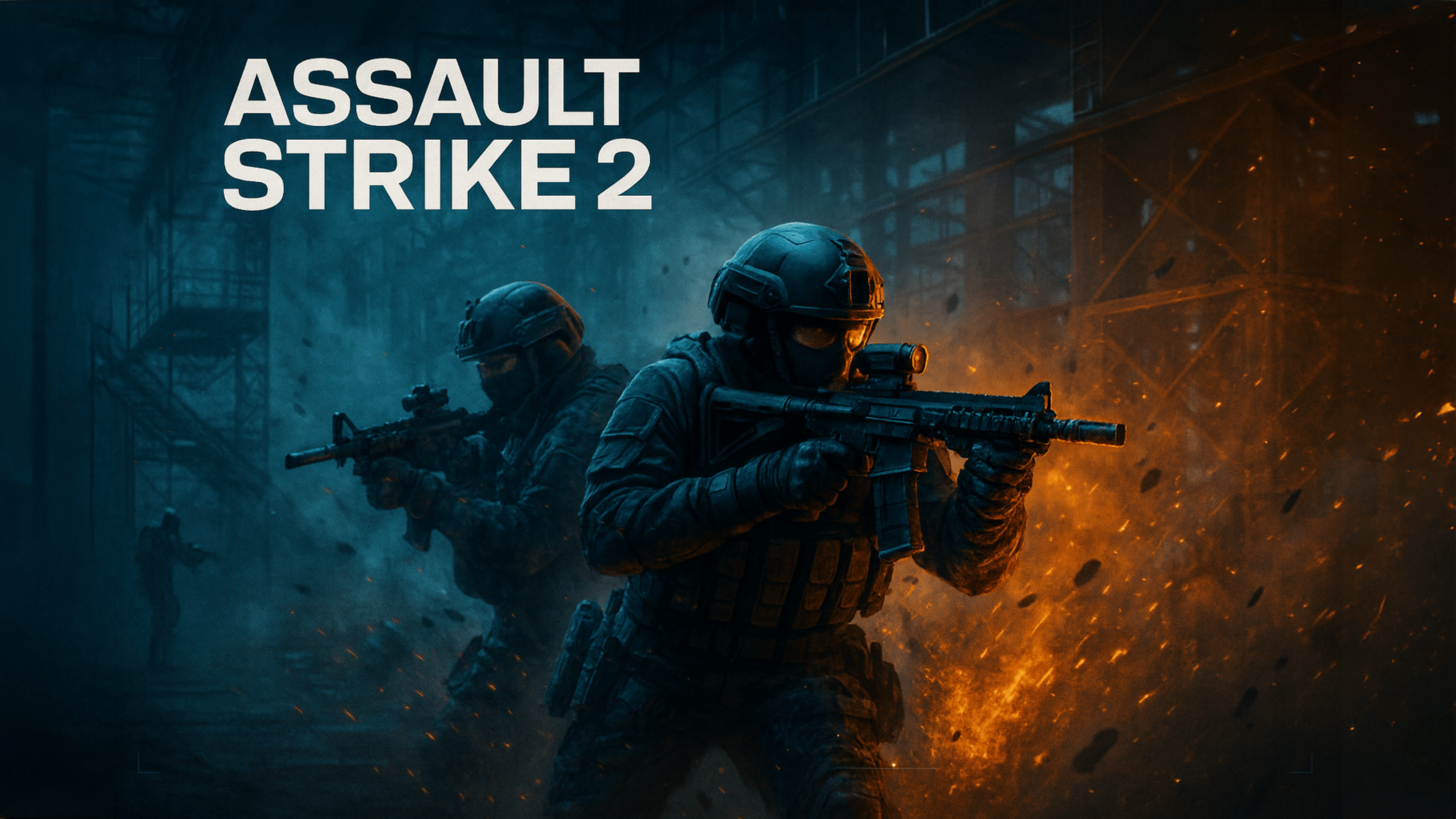 Assault Strike 2 Logo