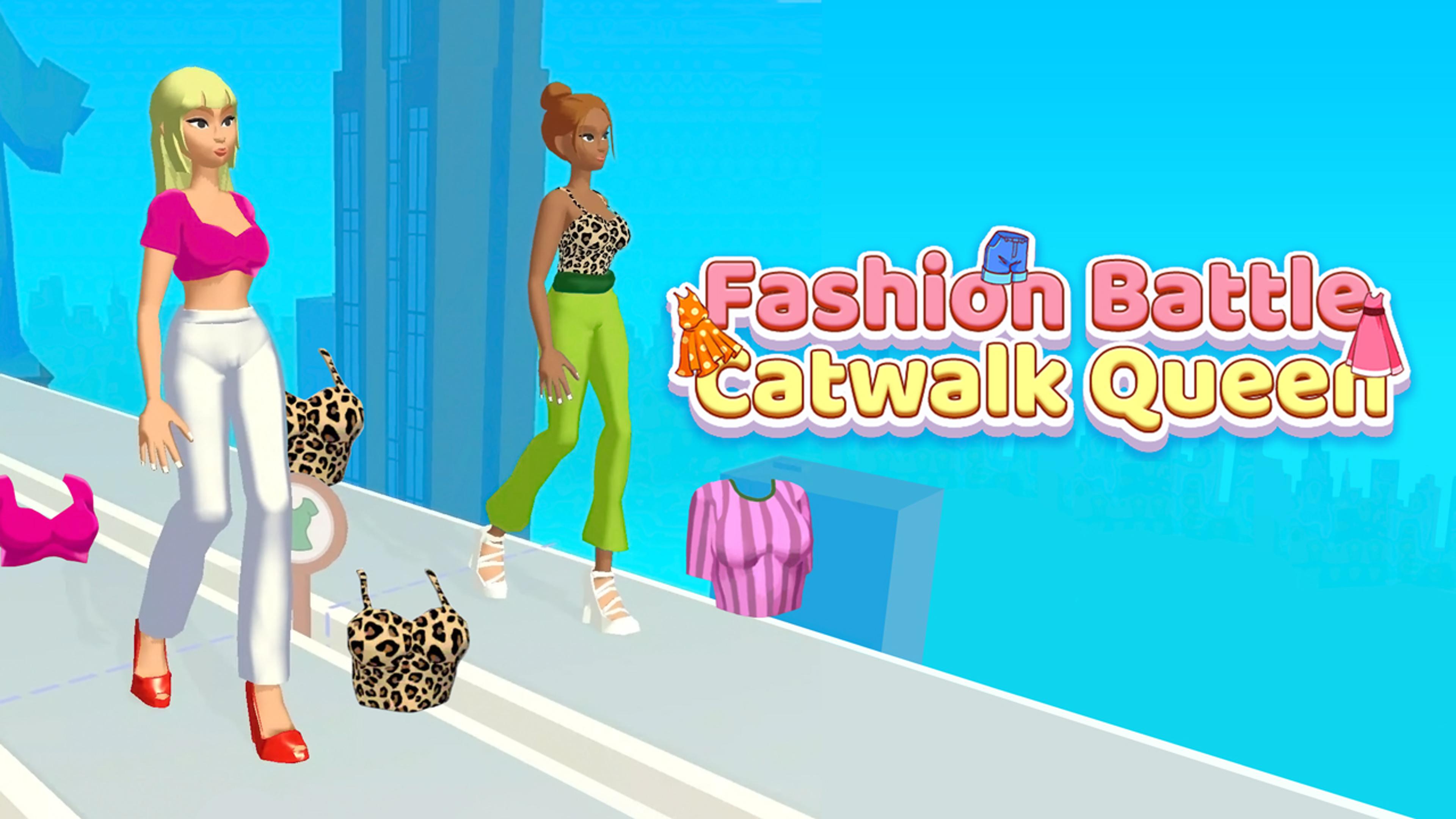 Catwalk Girl Challenge Logo