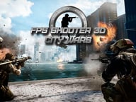 FPS Shooter 3D City Wars Logo