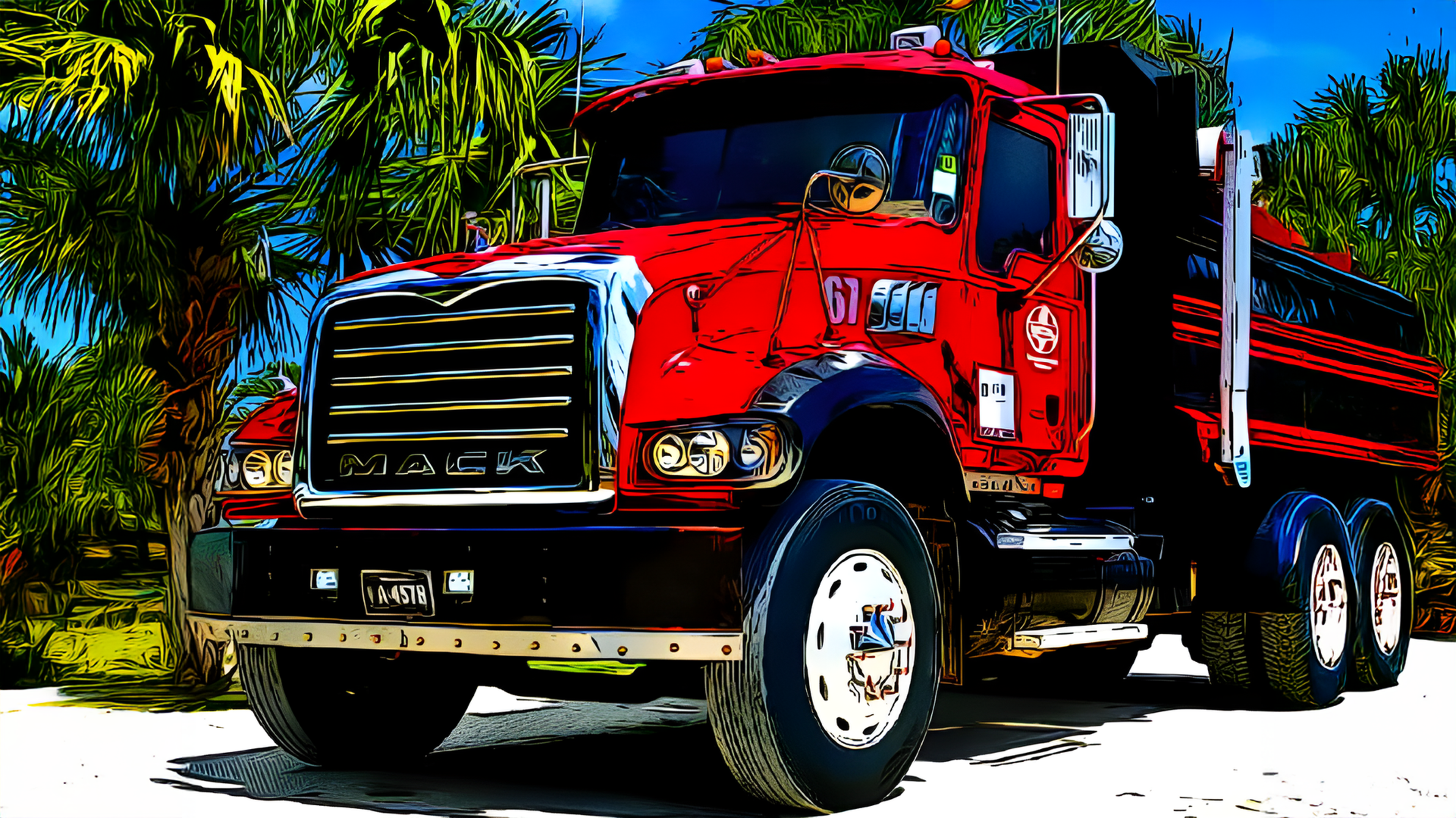 American Trucks Jigsaw Logo