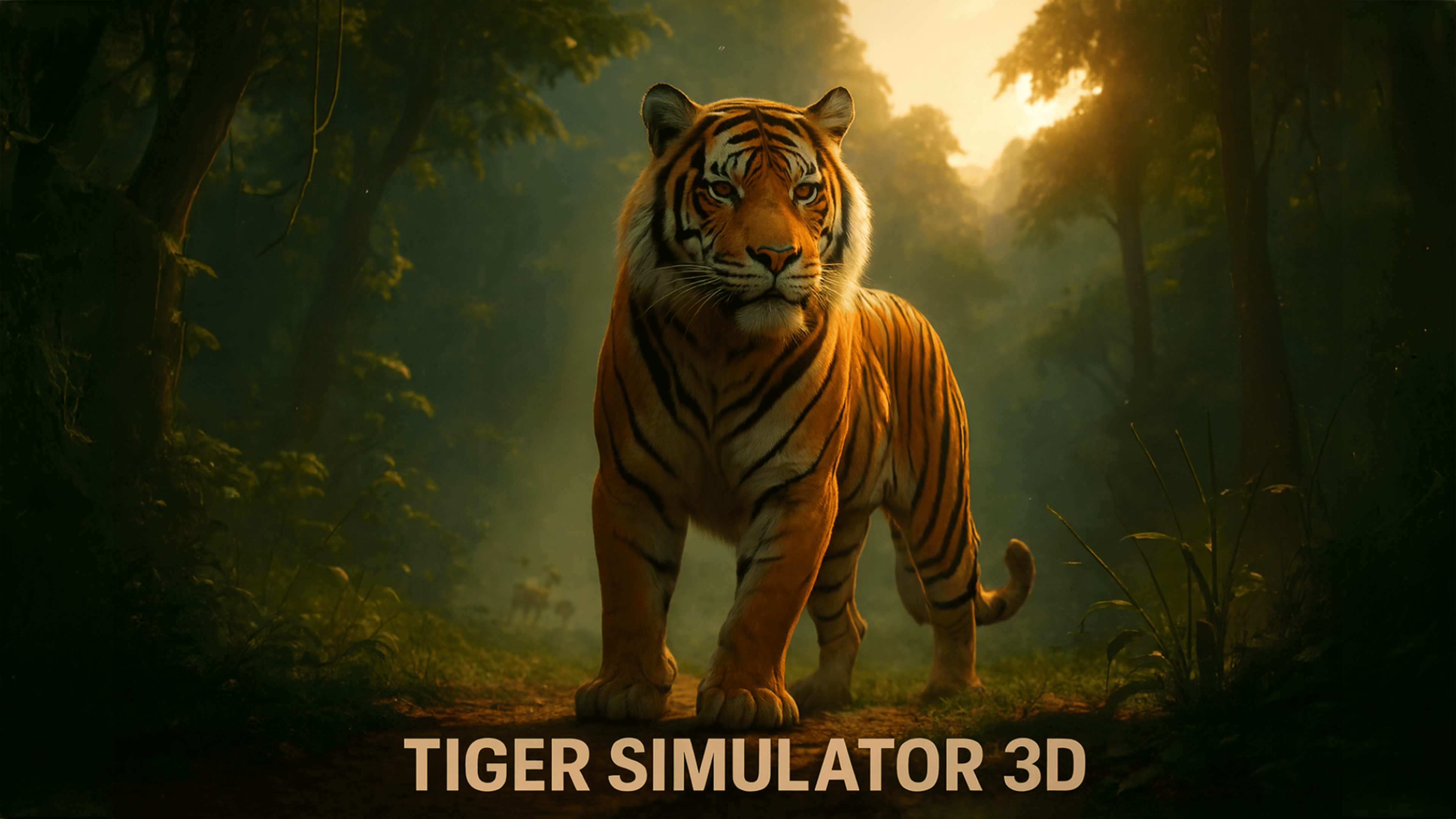 Tiger Simulator 3D Logo