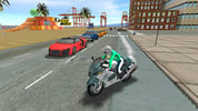 Sports bike simulator Drift 3D Logo