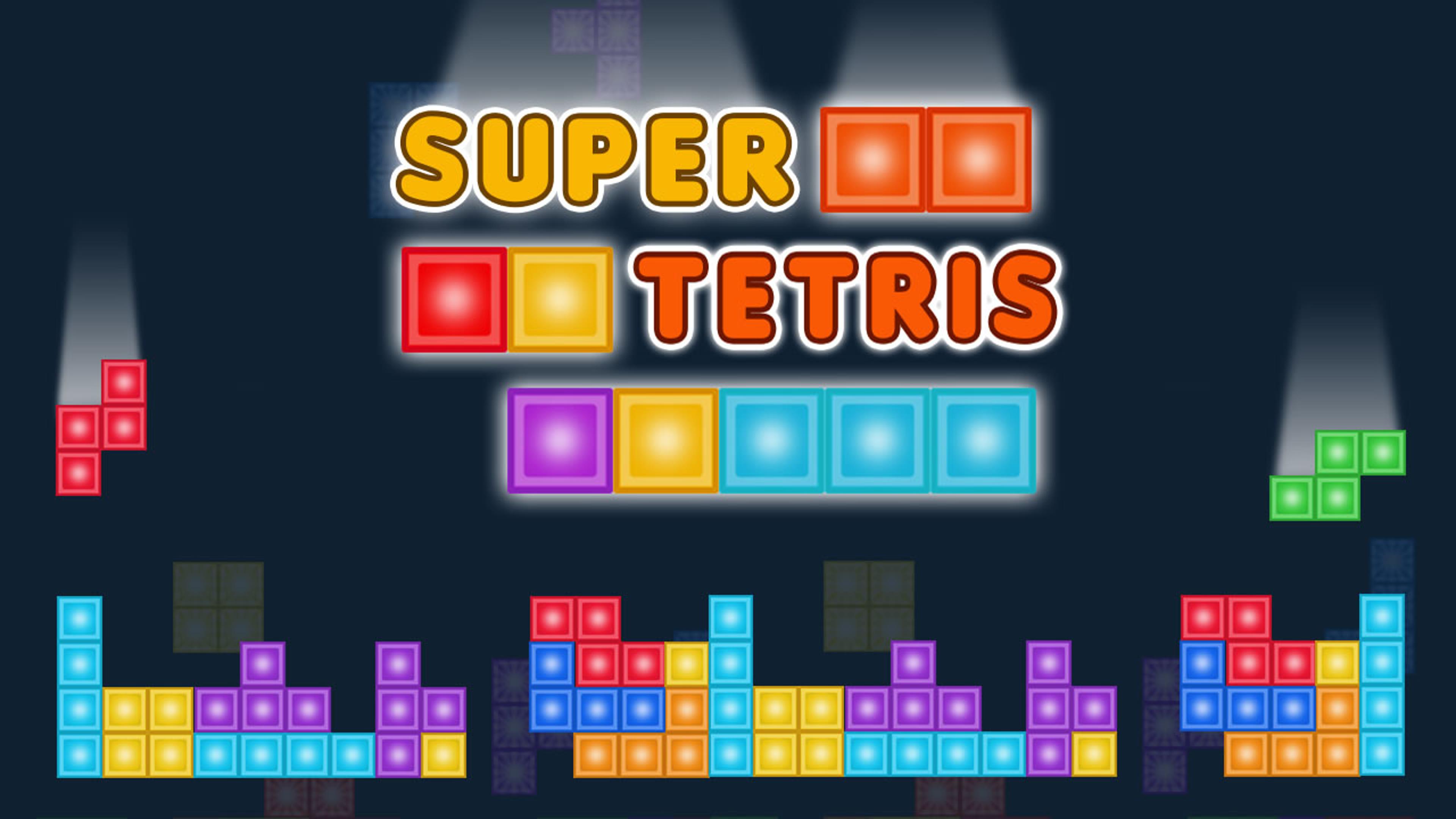 Super Tetris Logo
