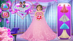 Ice Princess Wedding Day Logo