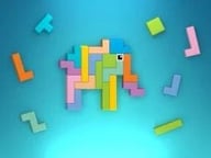 Block Square Puzzle: Tangram for Kids Logo