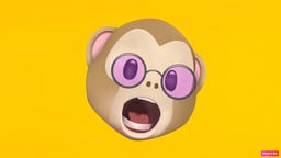 Memoji Puzzle Logo