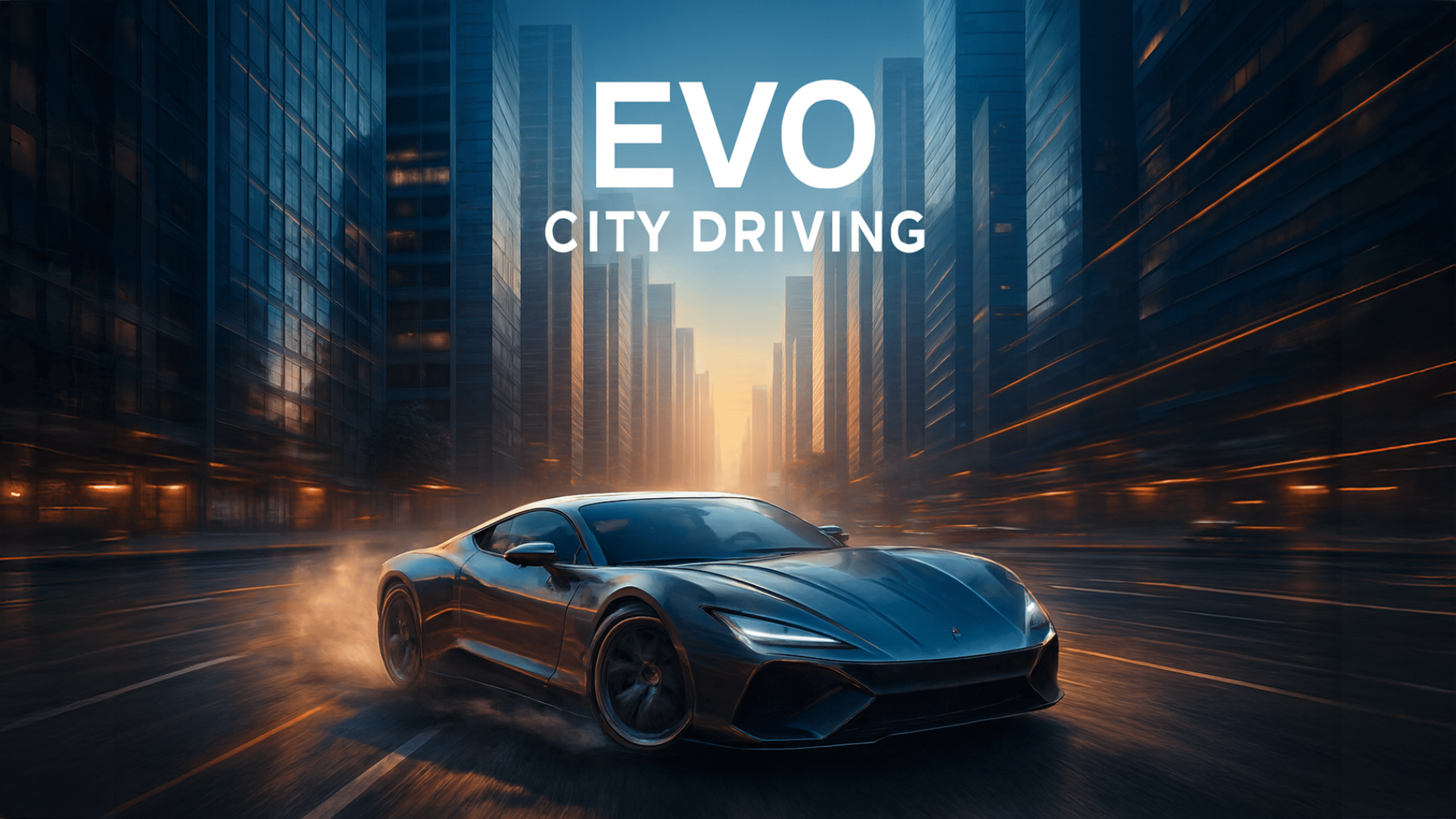 EVO City Driving Logo