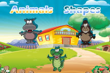 Animals Shapes Logo