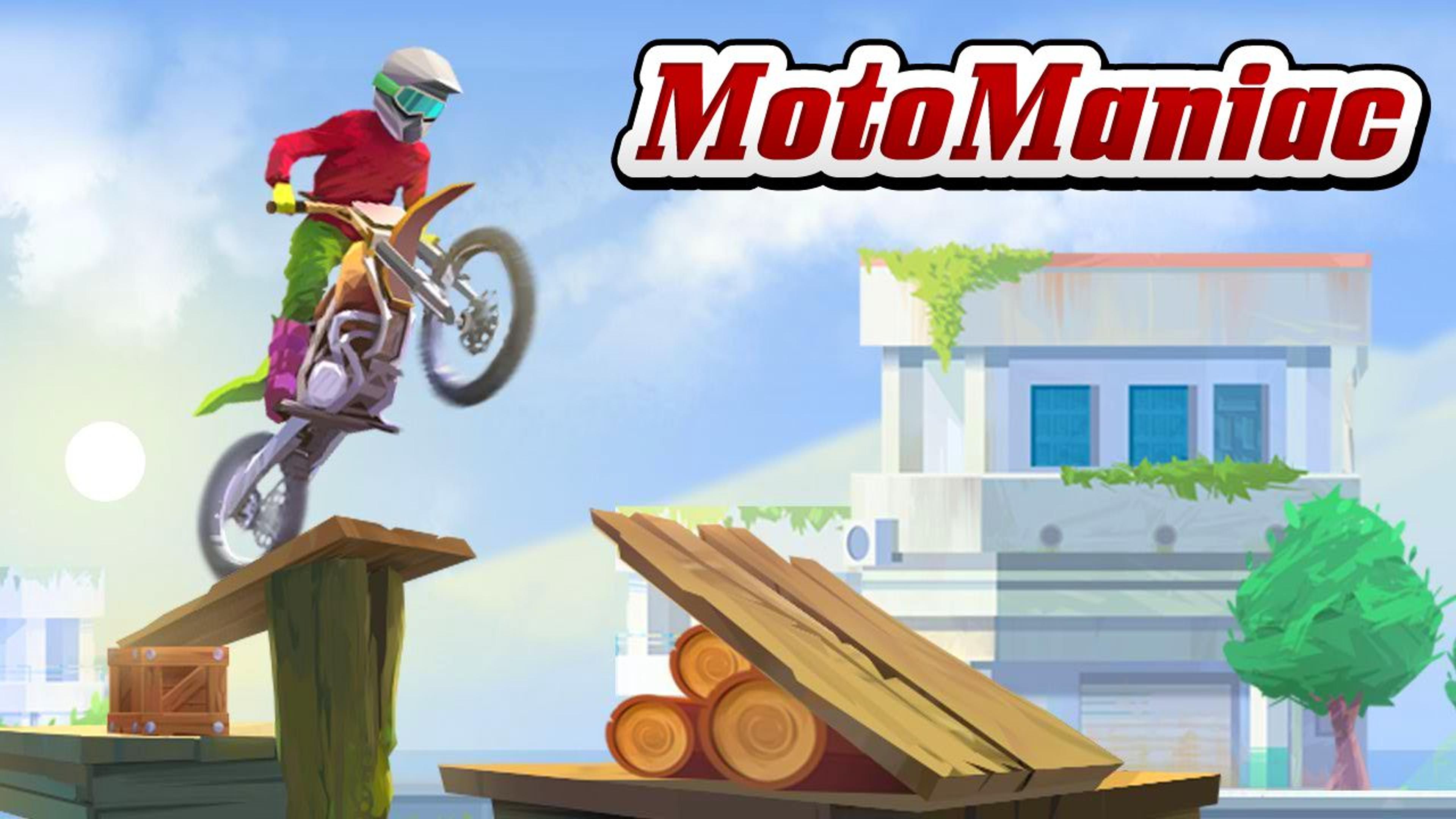Moto Maniac Logo