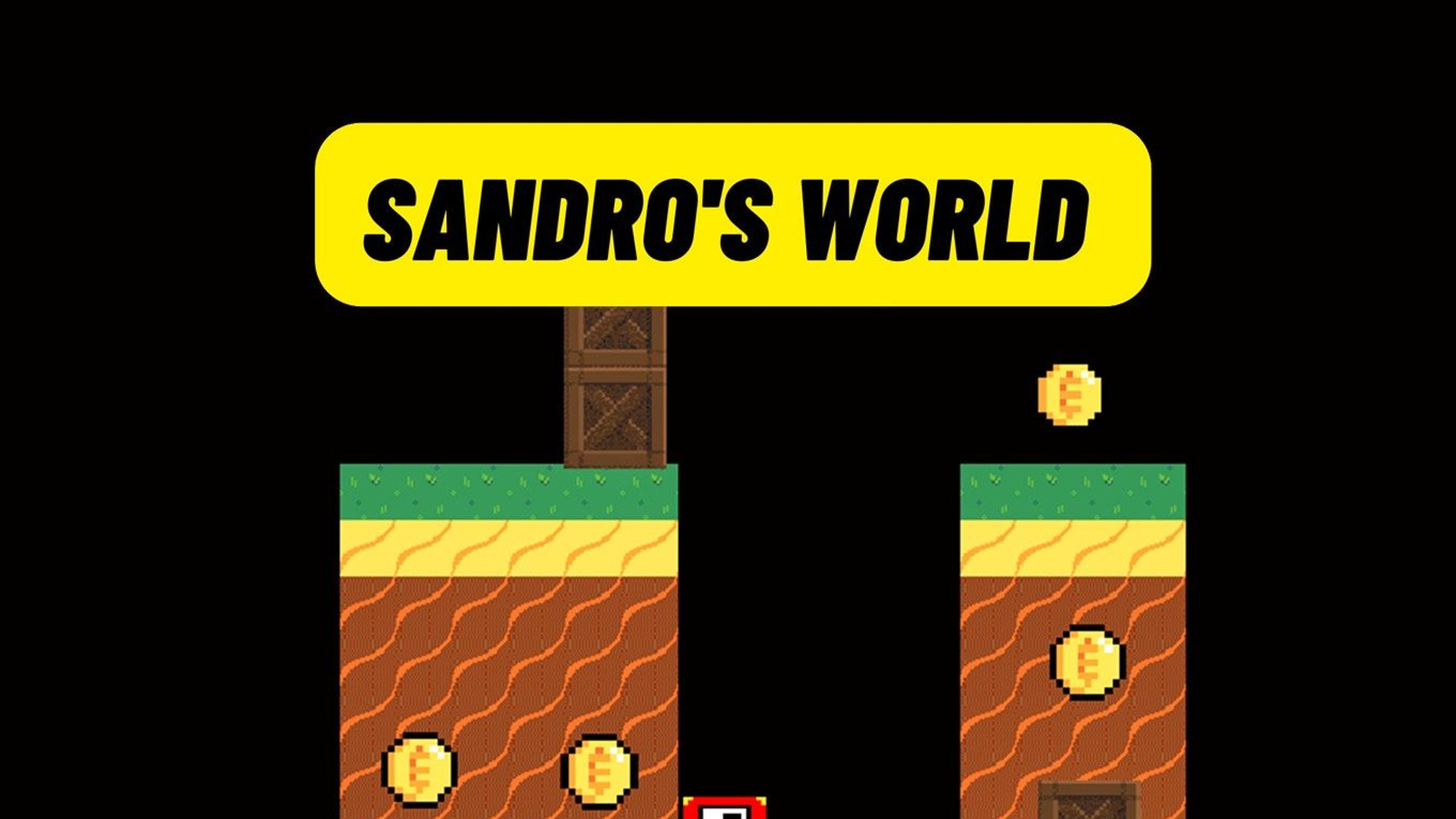 sandro's world Logo