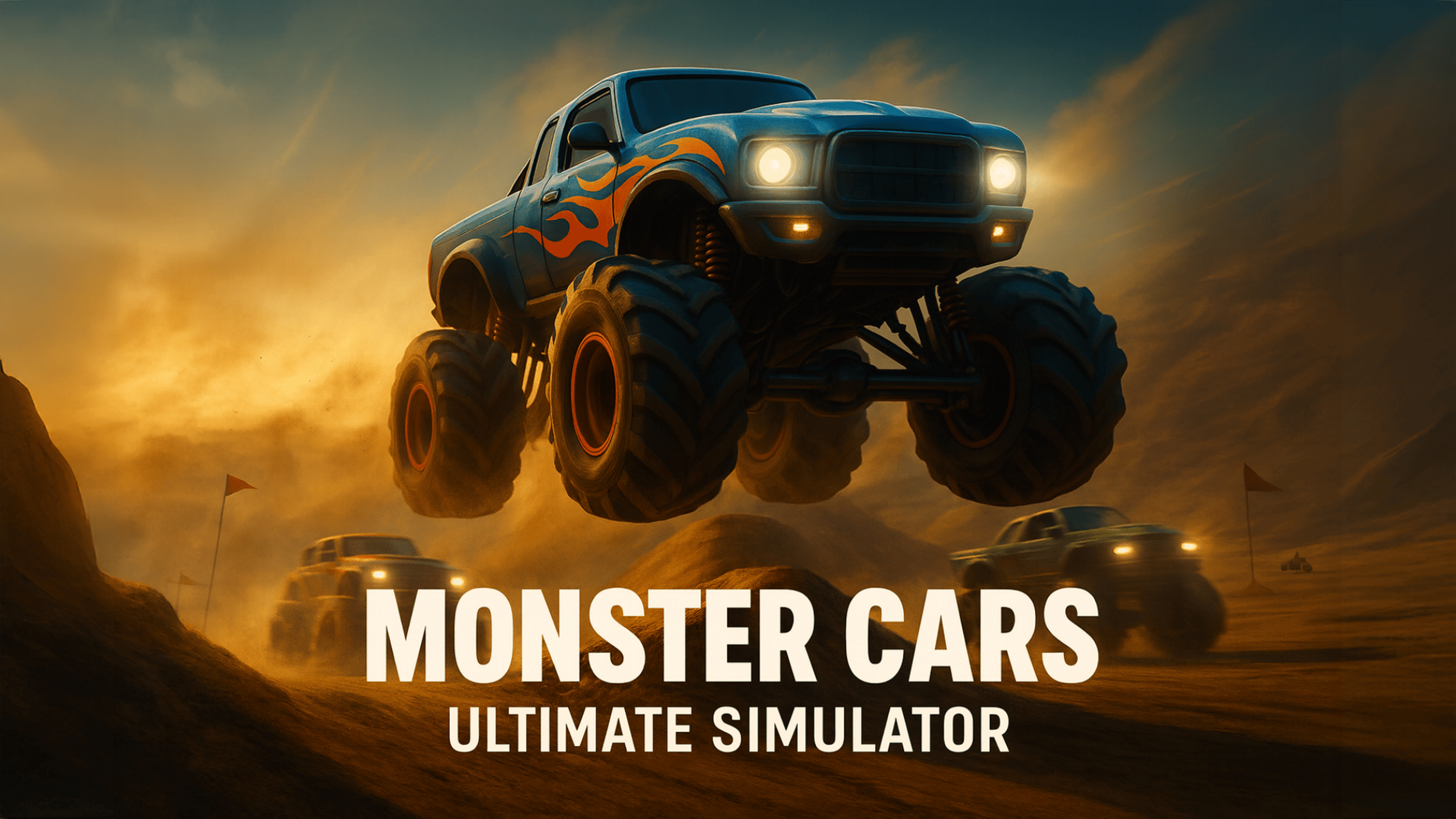 Monster Cars: Ultimate Simulator Logo