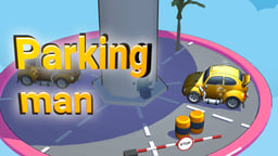 Parking Man Logo