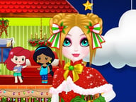 Christmas Puppet Princess House Logo