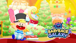 Baby Race Galaxy Logo