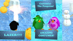 Penguin Run 3D Logo