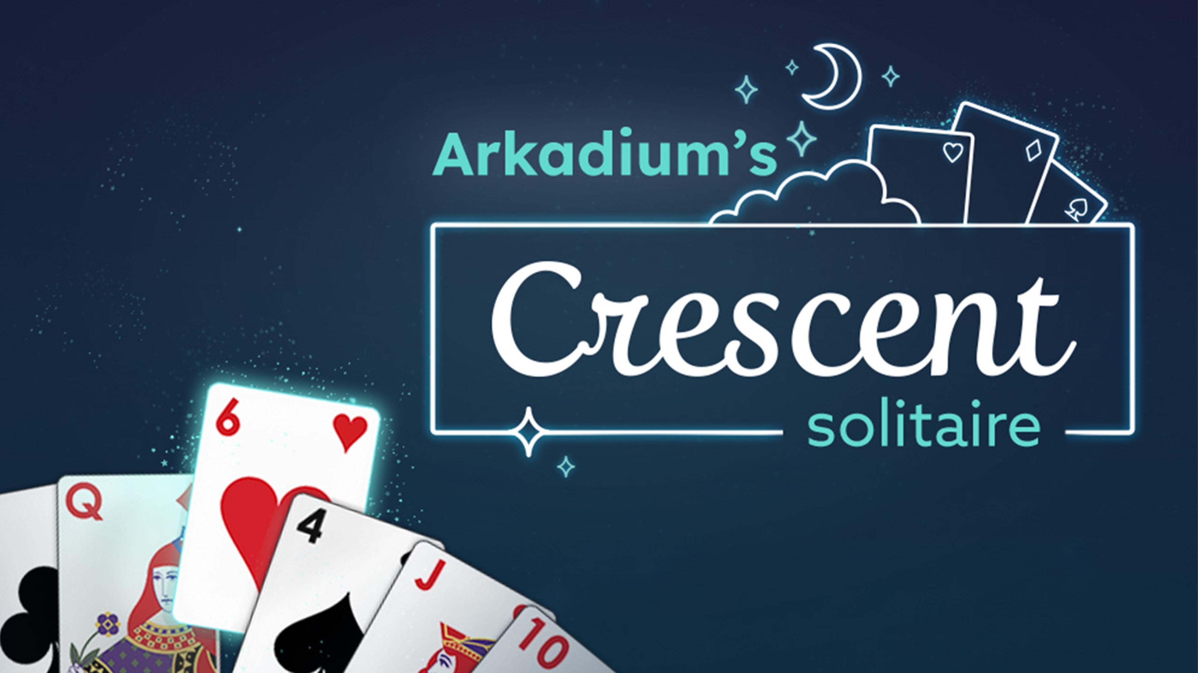 Crescent Solitaire Logo