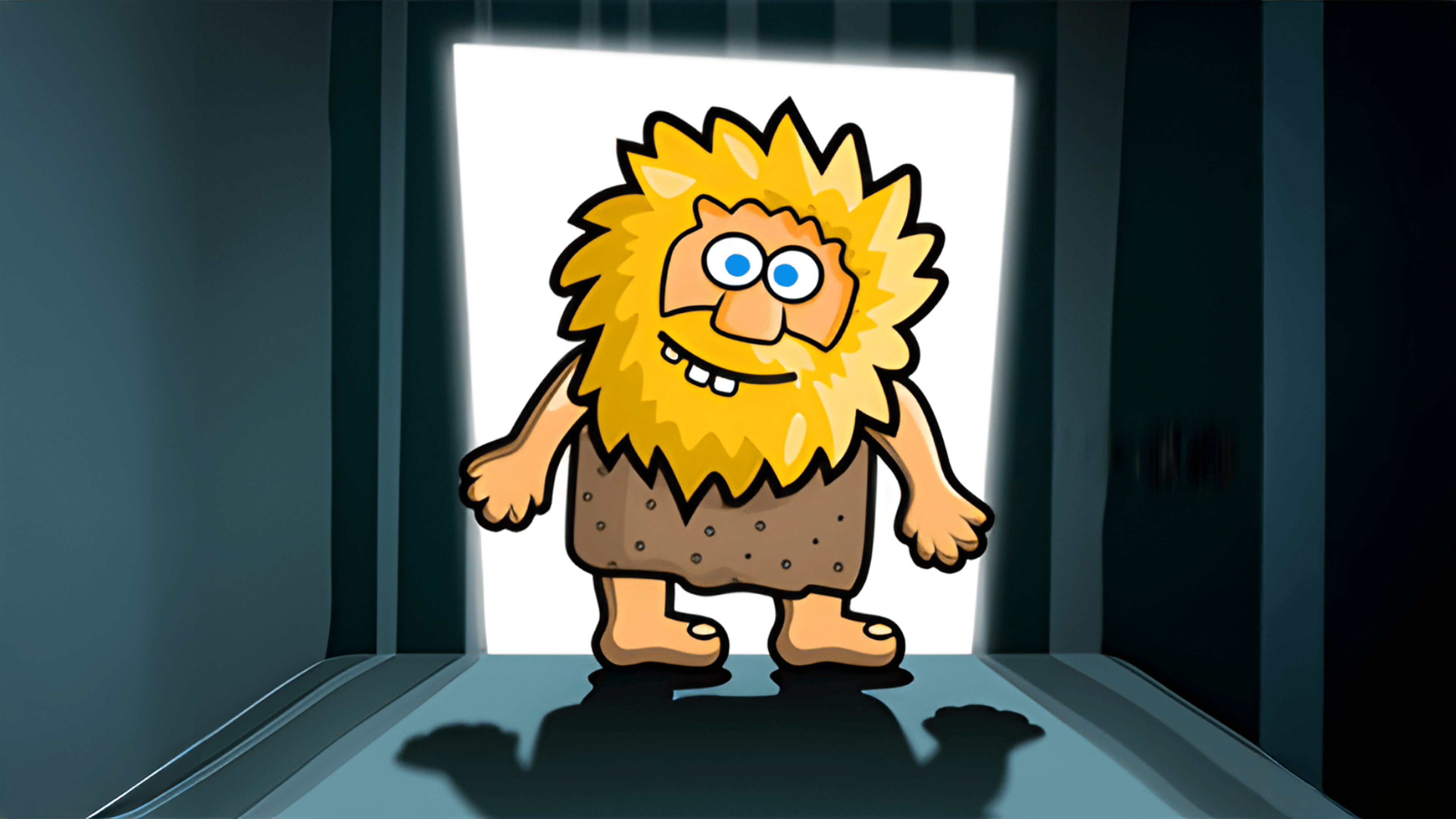 Adam and Eve: Adam the Ghost Logo