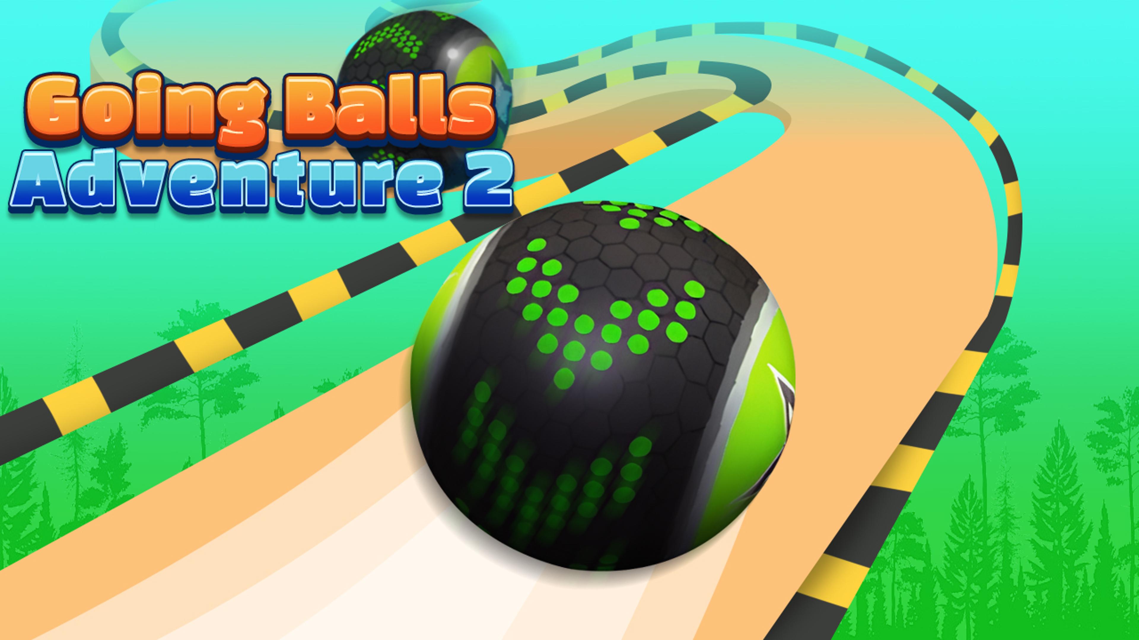 Going Balls Adventure 2 Logo