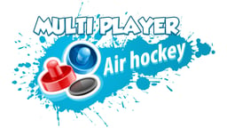 Air Hockey Multi player Logo