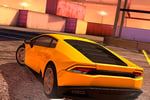 Lamborghini drift simulator Logo