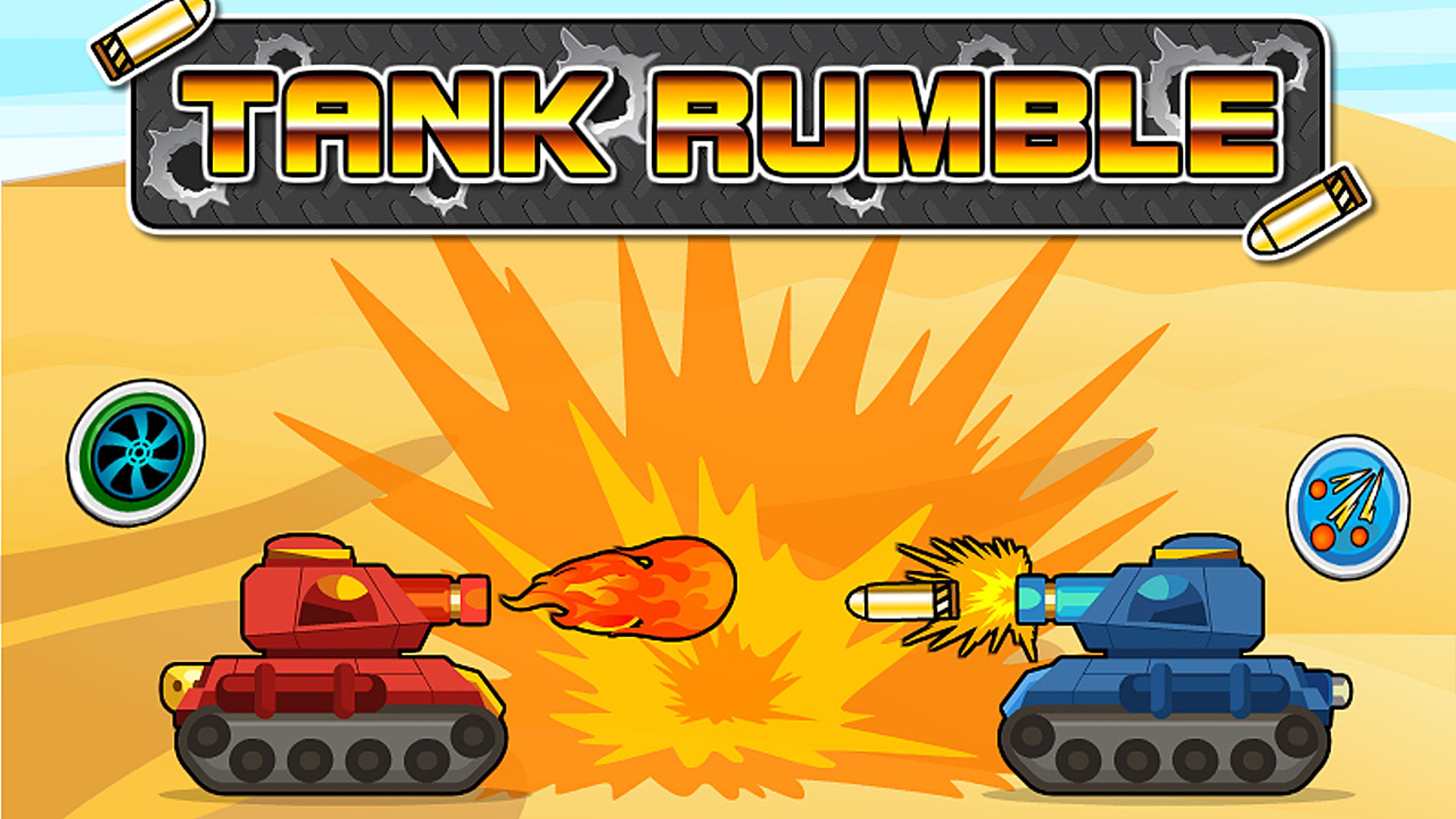 Tank Rumble Logo