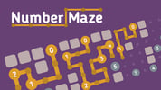 Number Maze Logo