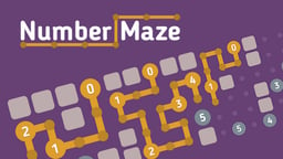 Number Maze Logo