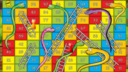 Lof Snakes and Ladders Logo