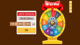 Spin Wheel Earn Cod Points Logo