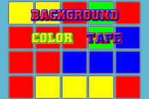 Background Color Tape Logo