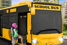 School Bus Driver Logo