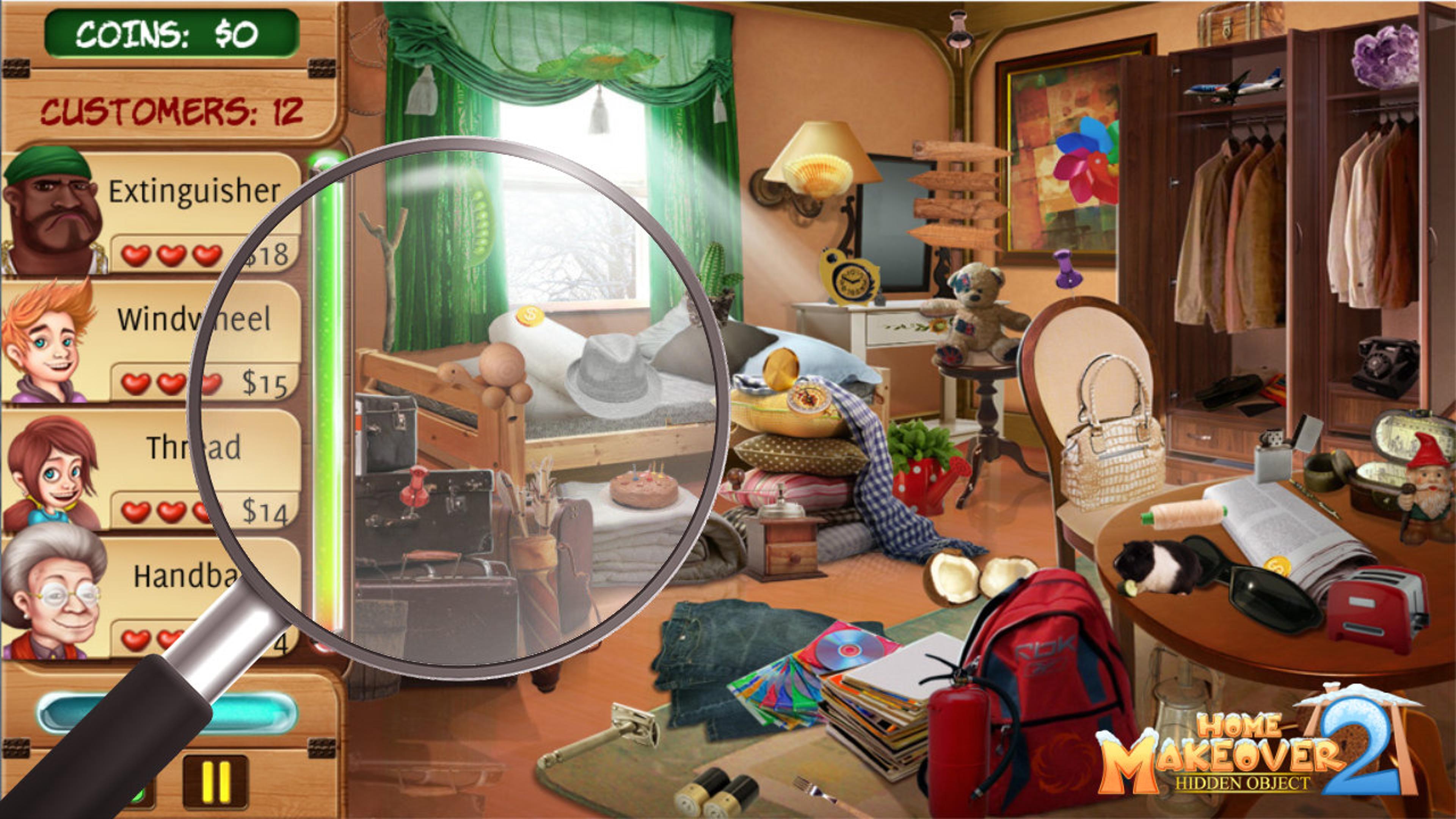 Home Makeover 2 Hidden Object Logo