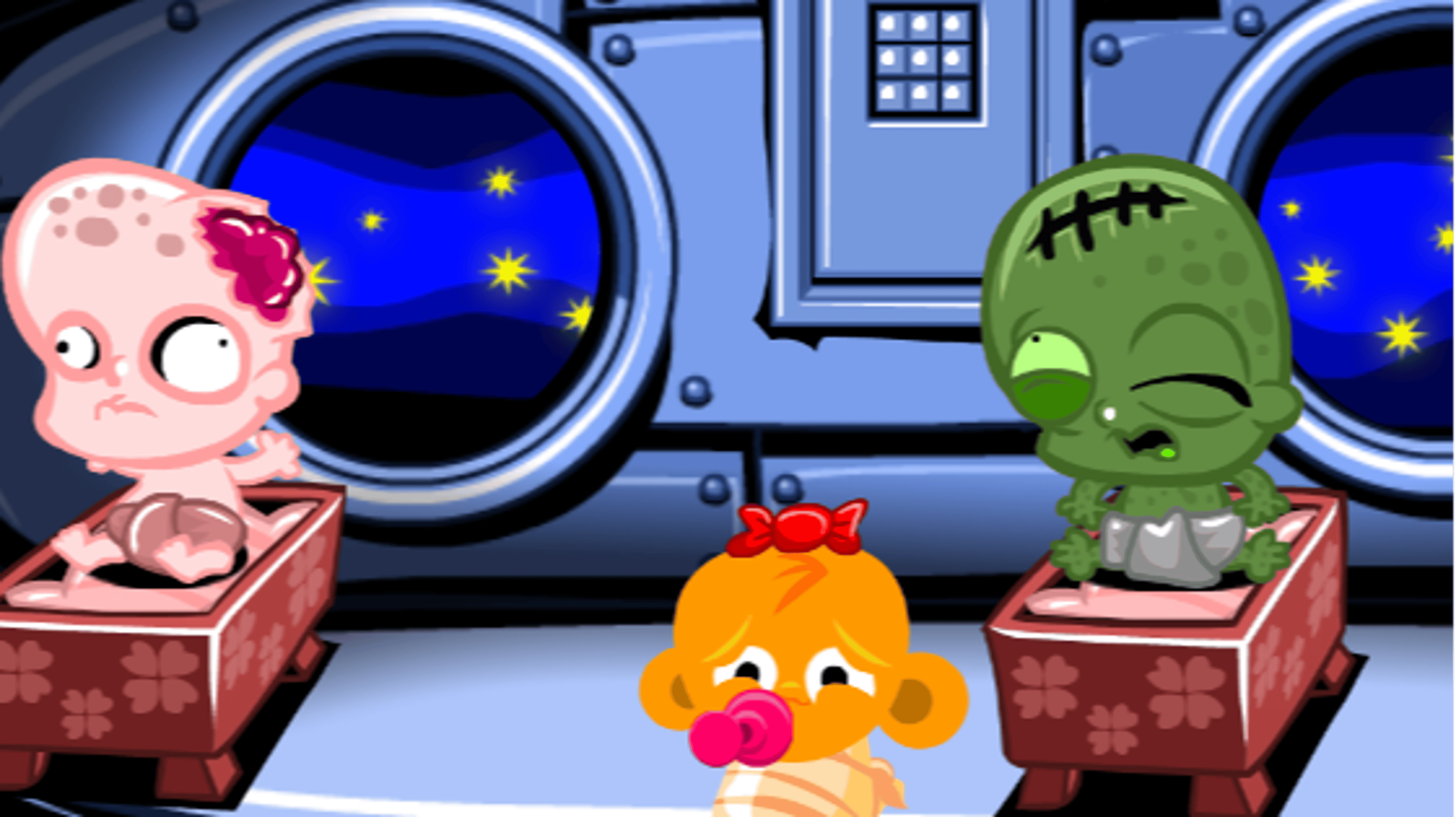 Monkey GO Happy: Stage 463 Logo