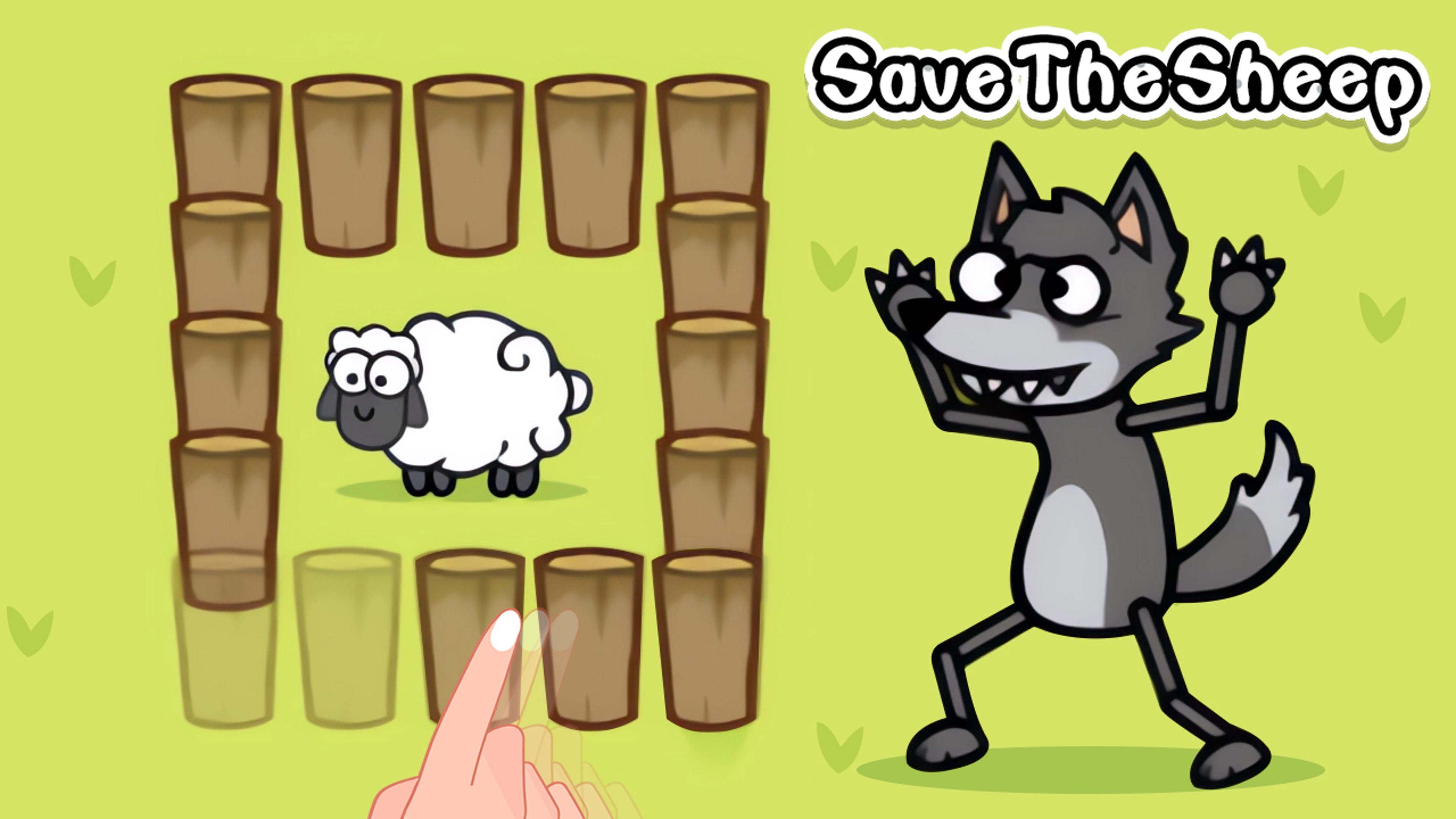 Save The Sheep Logo