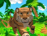 Tiger Simulator 3D Logo