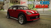 British Cars Jigsaw Logo
