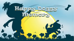 Happy Dog Memory Logo