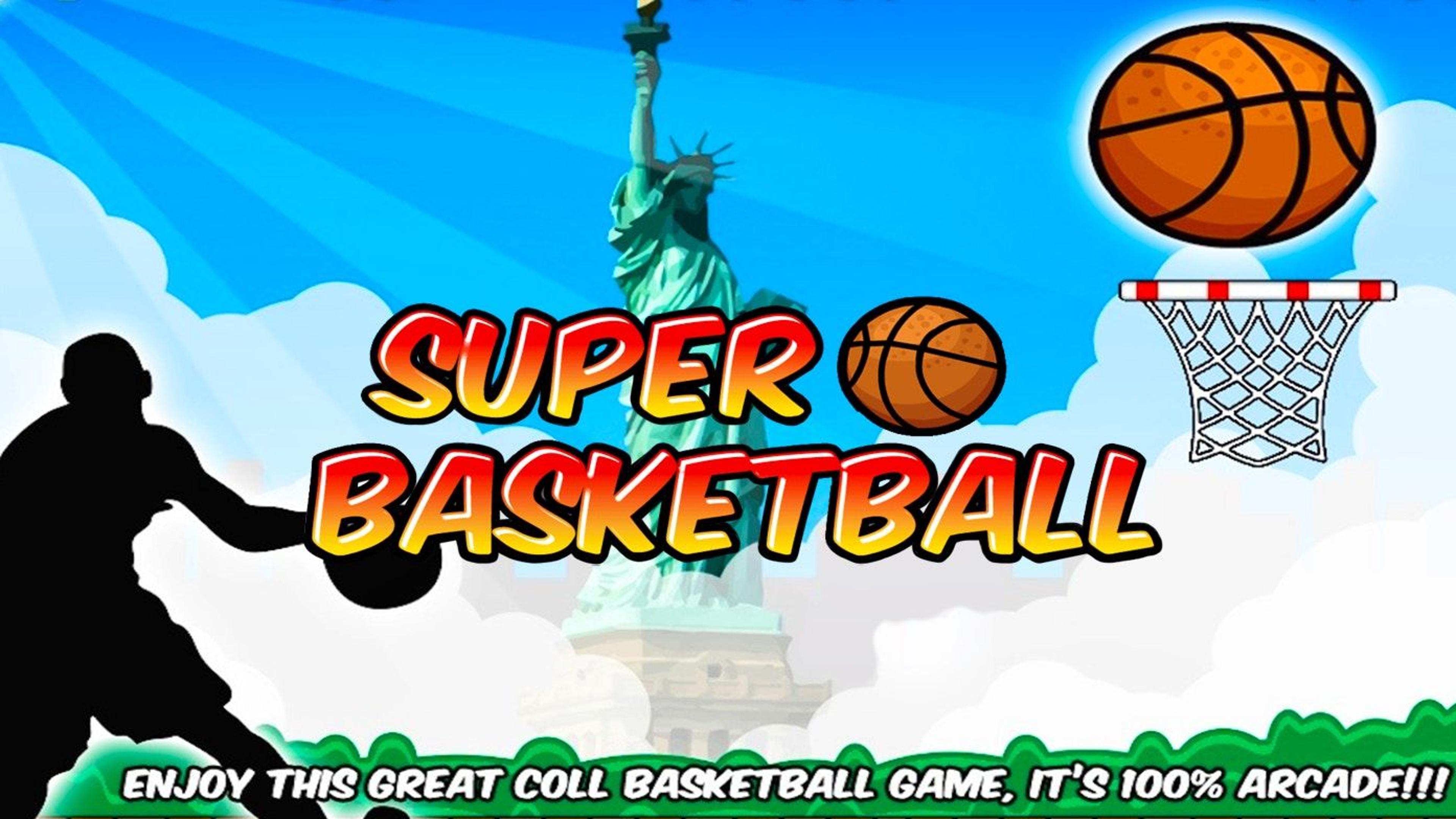 Super Basketball Logo
