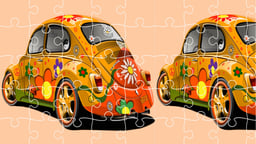 VW Beetle Jigsaw Logo