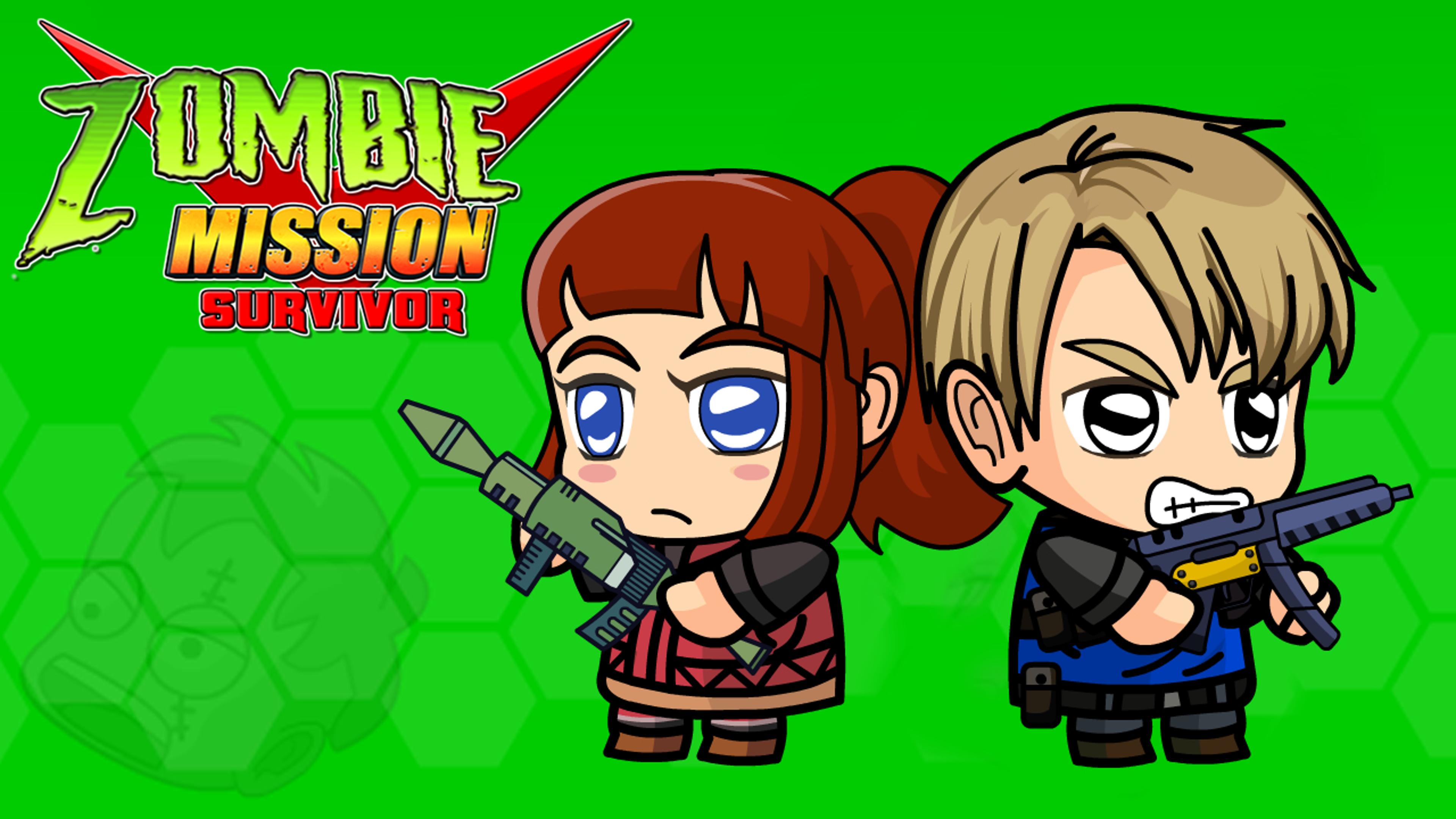 Zombie Mission Survivor Logo
