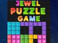 Jewel Puzzle Blocks Logo