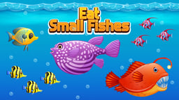 Eat Small Fishes Logo