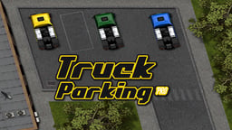 Truck Parking  Logo