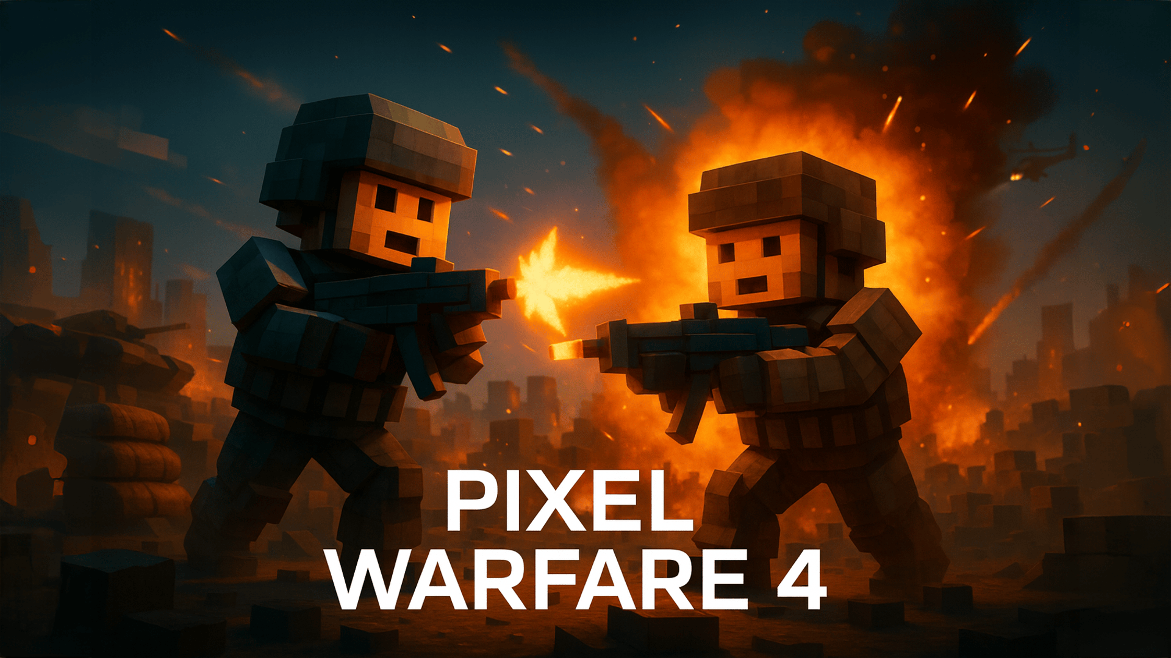 Pixel Warfare 4 Logo